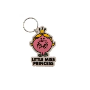 Image of Little Miss Princess PVC Keyring