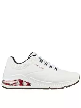 Image of Skechers 232181 - Uno 2 Trainer, White, Size 12, Men