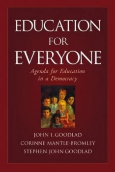 Image of Education for Everyone by John I. Goodlad Hardback