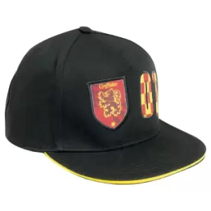 Image of Harry Potter Girls 07 Gryffindor Baseball Cap (One Size) (Black/Red)