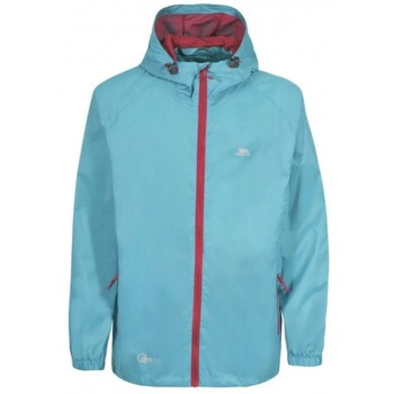 Image of Trespass Qikpac X Packaway Jacket in Navy Size: 3-4 Years Navy Unisex 3-4 Years