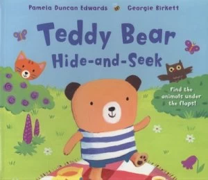 Image of Teddy Bear Hide-and-Seek by Pamela Duncan Edwards Paperback