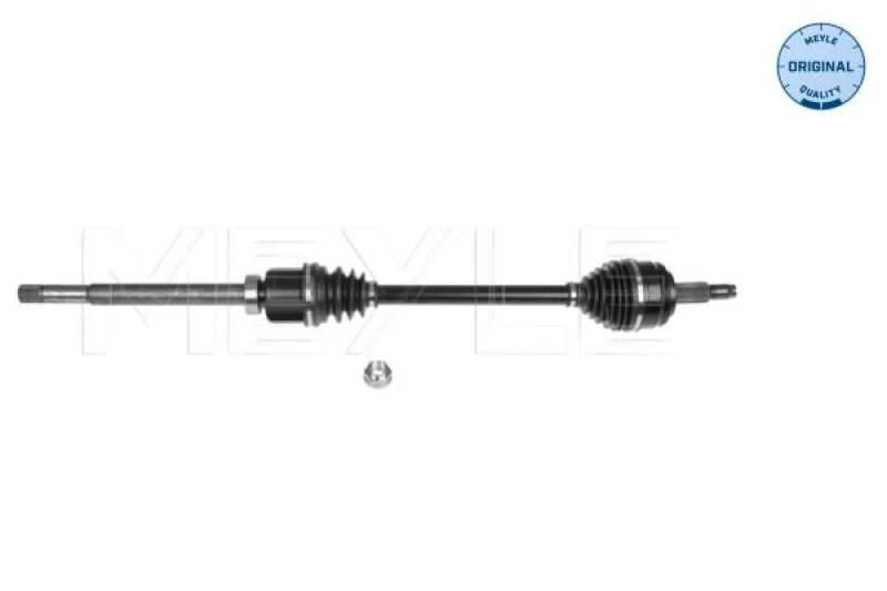 Image of Drive shaft MEYLE 16-14 498 0184