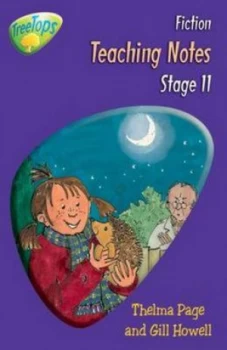 Image of Oxford Reading Tree Level 11 Treetops Fiction Teaching Notes by Thelma Page Paperback