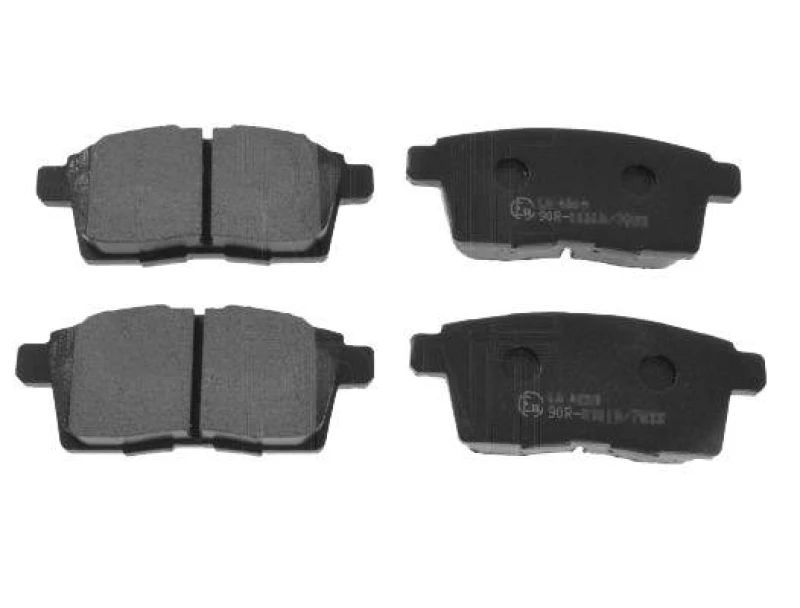 Image of Blue PRINT ADM54298 Brake pad set Rear Axle, with fastening material Brake Pad Set,disc brake (402)