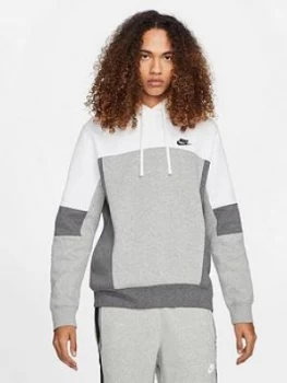 image of Nike Colorblock Overhead Hoody