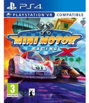 Image of Mini Motor Racing X PS4 Game