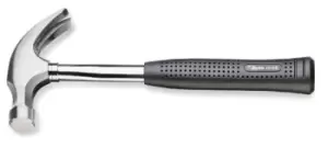 Image of Beta Tools 1375B Round Face Claw Hammer 450g Steel Shaft 013750026