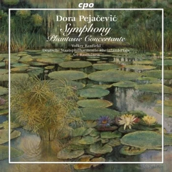 image of Volker Banfield - Dora Pejacevic: Symphony/Phantasie Concertante CD