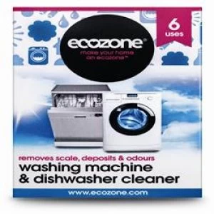 image of Ecozone Washing Machine & Dishwasher Cleaner 135g