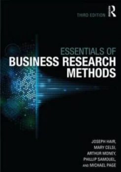 Image of Essentials of Business Research Methods by Joe F. Hair Jr. Book