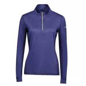 Image of Dublin Womens/Ladies Kylee II Long-Sleeved T-Shirt (M) (Navy)