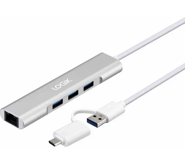 Image of Logik L3HBEC23 4-port USB Hub