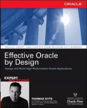 Image of Effective Oracle by design by Thomas Kyte