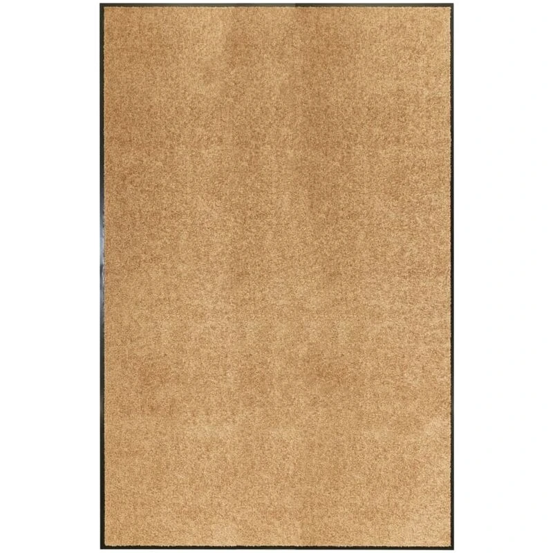 Image of VIDAXL Doormat Washable Cream 120x180cm vidaXL 8720286065204