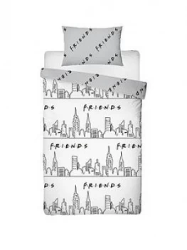 Image of Friends Scene Single Duvet Cover Set