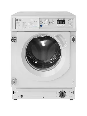 image of Indesit BIWDIL861284 8KG 6KG 1200RPM Integrated Washer Dryer