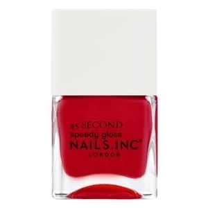 Image of NAILS.INC 45 Second Speedy Gloss Mayfair Made Me Do It 14ml Myafair made me do it