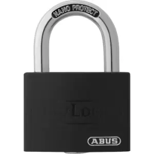 image of ABUS Padlock, can be written on, T65AL/40, pack of 12, black