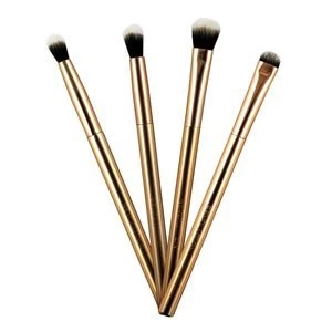 image of Makeup Revolution Ultra Metals GoContour Eyeshadow Brush Set