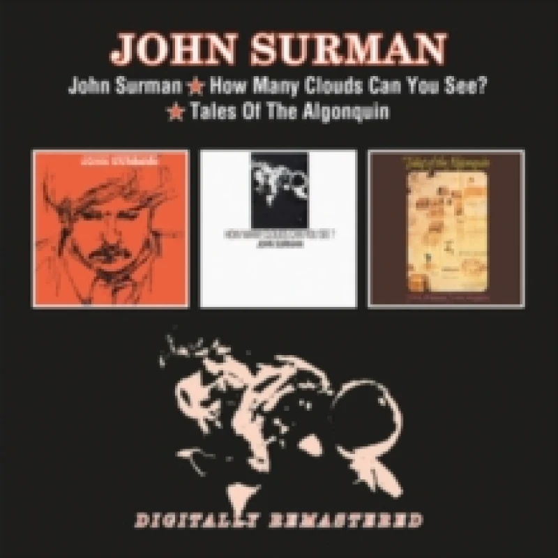 Image of John Surman/How Many Clouds Can You See?/Tales of the Algonquin CD / Album