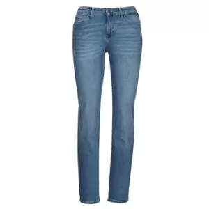 image of Lee MARION STRAIGHT womens Jeans in Blue. Sizes available:US 26 / 31,US 27 / 31,US 28 / 31,US 29 / 31,US 30 / 31,US 32 / 31