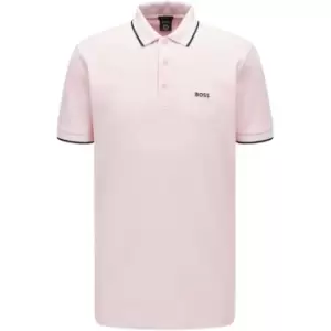 Image of Boss Boss Paddy Polo Mens - Pink