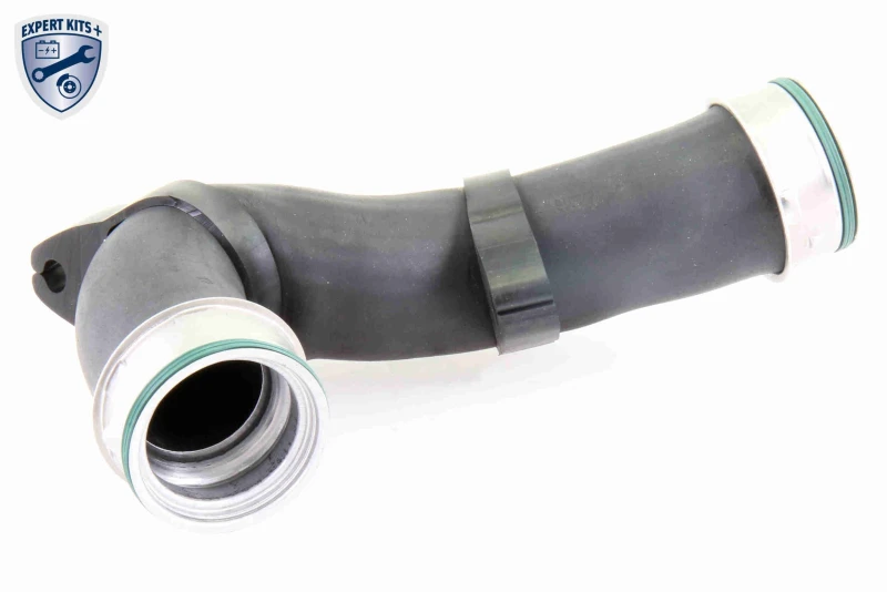 Image of VAICO V10-3767 Turbocharger Hose Rubber with fabric lining, Original VAICO Quality Rubber with fabric lining Charger Intake Hose (3314)