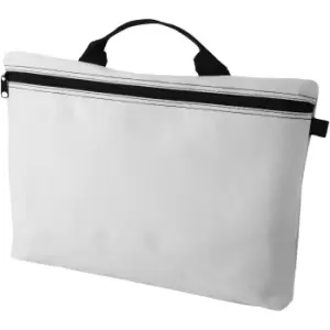 Image of Bullet Orlando Conference Bag (38 x 3 x 27 cm) (White)