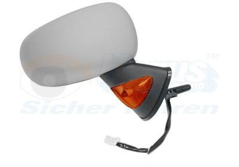 Image of VAN WEZEL Wing mirror VAN WEZEL 4366818