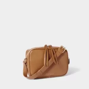 image of Tan Isla Crossbody Bag KLB2287