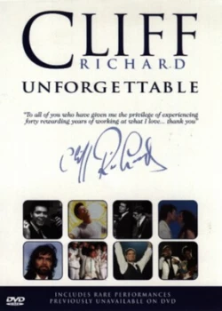 Image of Cliff Richard Unforgettable - DVD