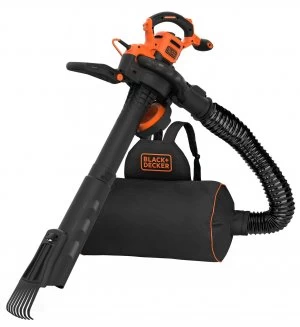 Black + Decker Garden Blow Vac - 3000W