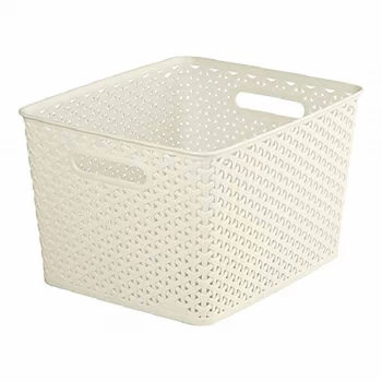 image of Curver Large Storage Basket