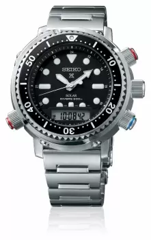 image of "Seiko SNJ033P1 Hybrid Diver's Solar "Arnie" Hybrid Diver's Watch"