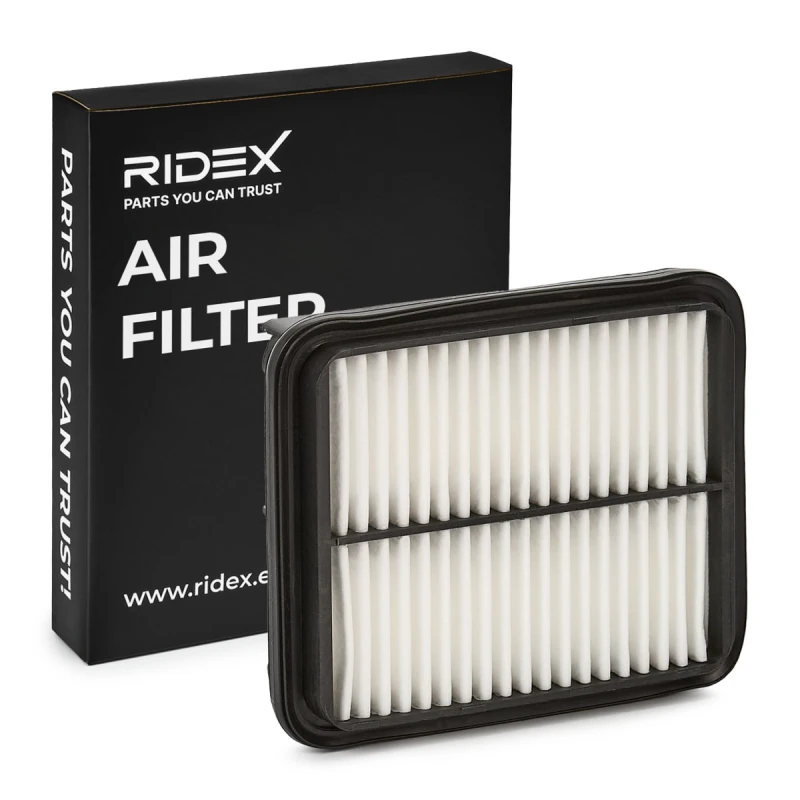 Image of RIDEX 8A0418 Air filter Air Recirculation Filter Air Filter (8)