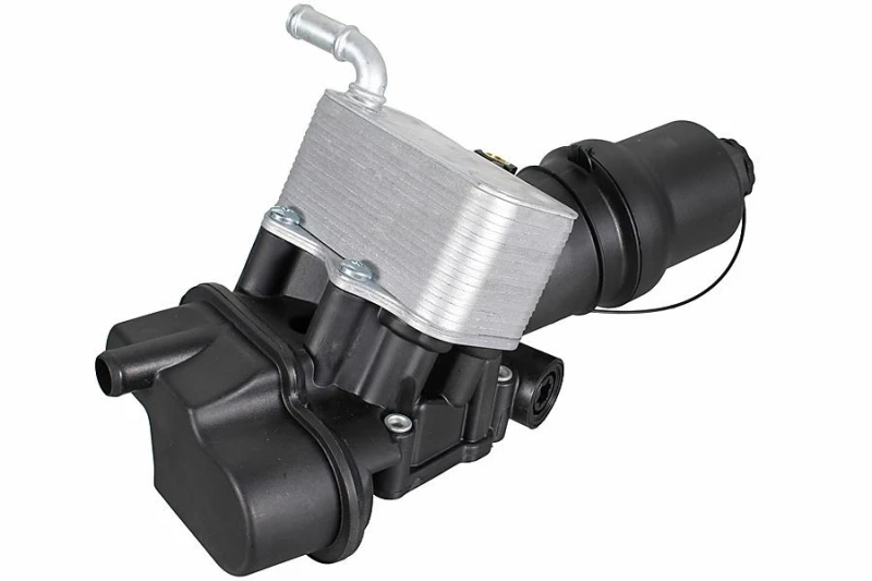 Image of Oil filter housing METZGER 2370137