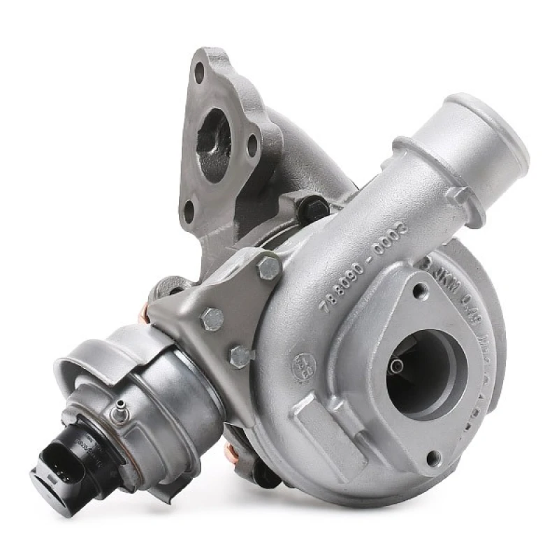 Image of RIDEX REMAN 2234C10240R Turbocharger with fastening/mounting material Charger,charging system (2234)