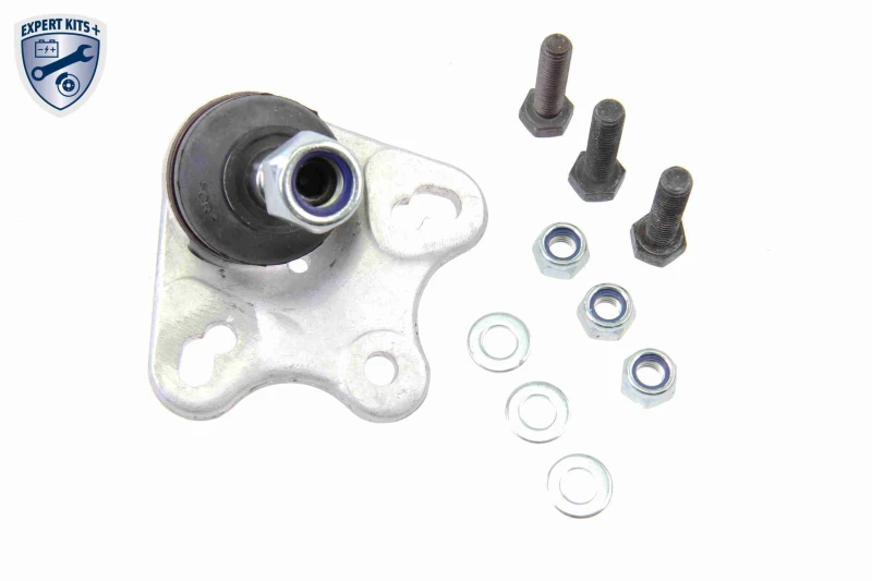 Image of VAICO V30-7210 Ball joint EXPERT KITS +, Front Axle Right, with fastening/mounting material Support-/Steering Link (2462)