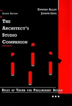 Image of The Architects Studio Companion by Edward Allen Hardback
