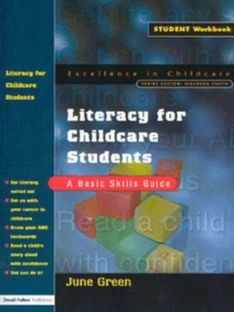 Image of Literacy for Childcare Students by June Green Paperback
