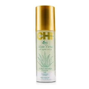 Image of CHIAloe Vera with Agave Nectar Curls Defined Control Gel 147ml/5oz