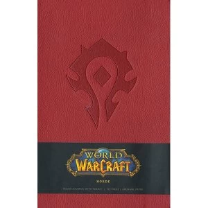 Image of Horde (World of Warcraft) Hardcover Ruled Journal