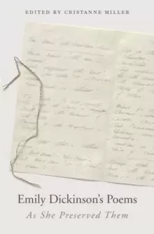 Image of Emily Dickinsons Poems : As She Preserved Them
