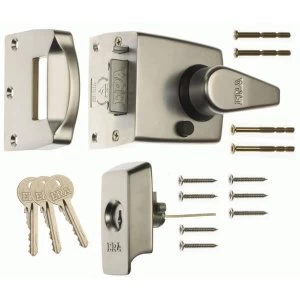 image of ERA 1730 BS8621 2007 Auto Deadlocking Escape Nightlatch