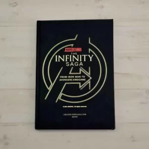 Image of Personalised Marvel Infinity Saga Collection Storybook