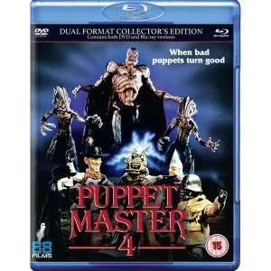 Image of Puppet Master 4 DVD Bluray