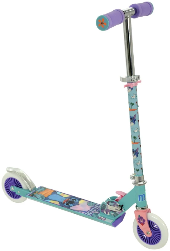 Image of Disney Lilo & Stitch Folding In-Line Scooter One Colour VSHWP Unisex