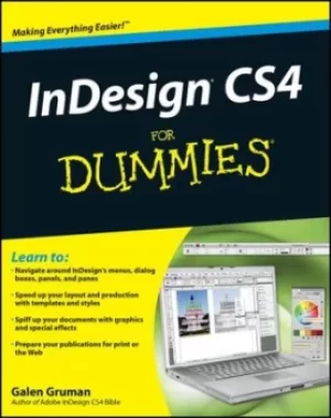 Image of InDesign CS4 for dummies by Galen Gruman