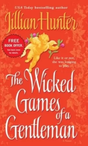 Image of The wicked games of a gentleman by Jillian Hunter